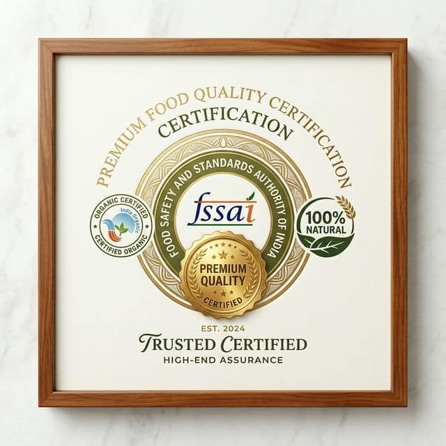 FSSAI Certified